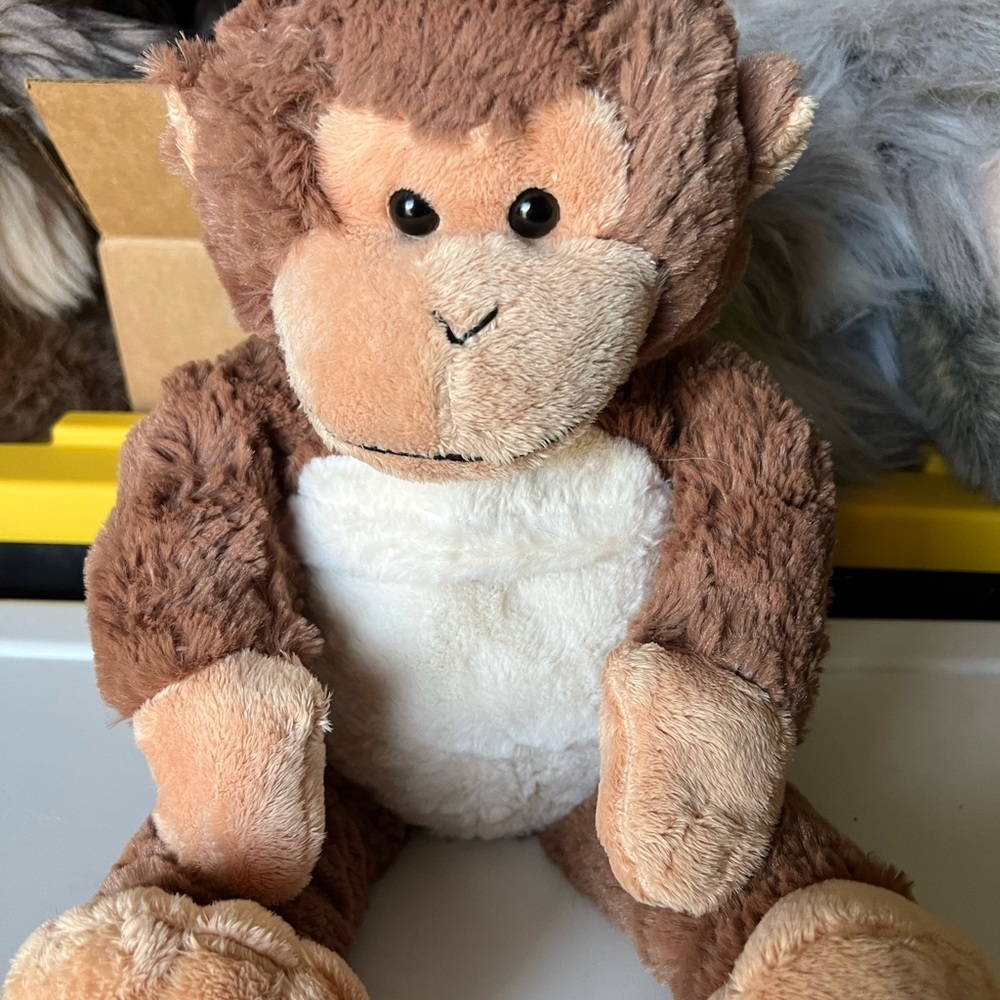 Aroma Home Hot Hugs Monkey Microwaveable Hottie